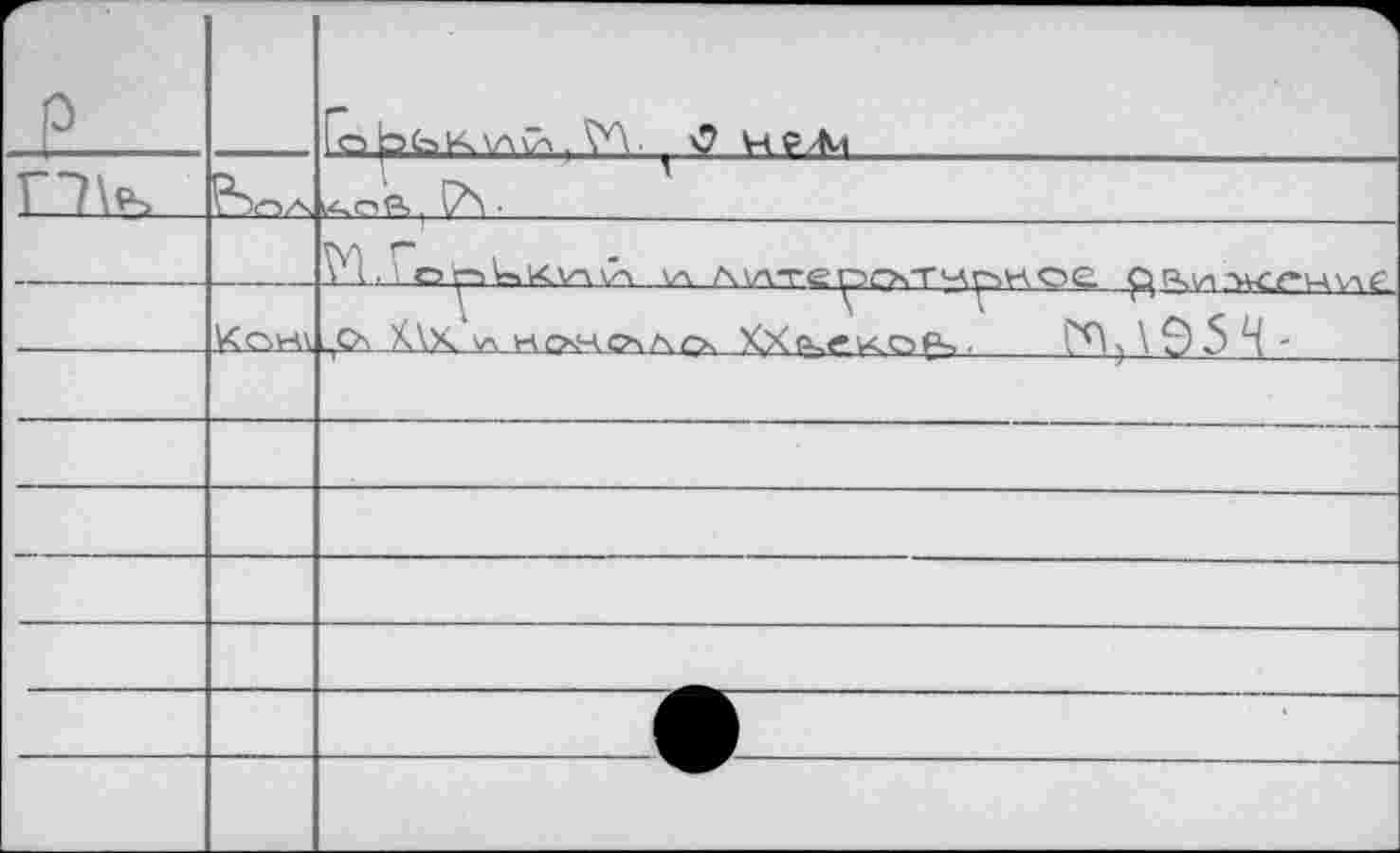 ﻿P		Га	хУ ЧР/Ki	
О\ь	l^OA	х^стР», ÇA ■	.
		VI .Ге>уаУ>КУ^У> \л Л\лтергхтчг>но£ О рчилус^уаулр
	Канд	.,0s ХАХ н<?><чо>лр>, XX■ ГА \ Э 5
		
		
		
		
		
		
		